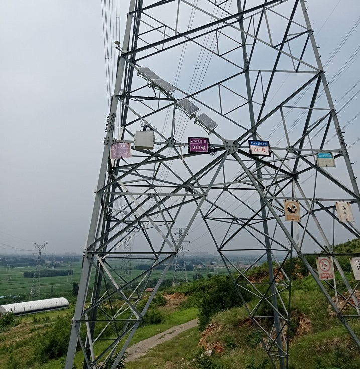 輸電桿塔北斗高精度在線(xiàn)監(jiān)測(cè)系統(tǒng)